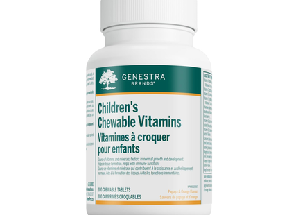 Genestra - Children's Chewable Vitamins | 100 Tablets