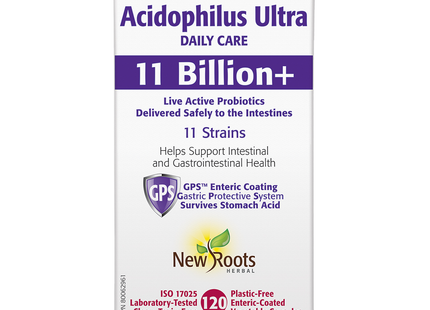 New Roots - Acidophilus Ultra Daily care | 120 capsules