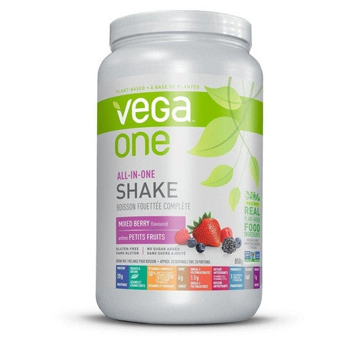 Vega One All-In-One Shake Protein Powder - Mixed Berry | 850 g