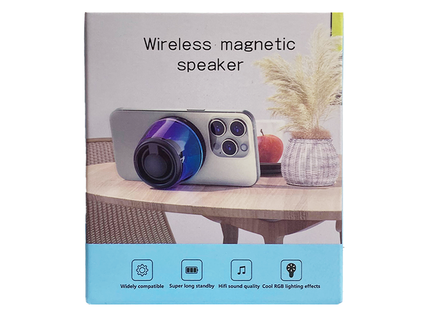 Samrok - Wireless Magnetic Speaker