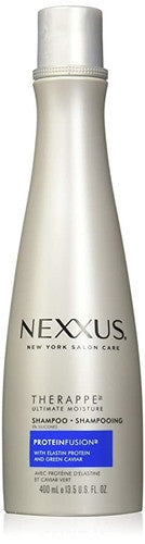 Nexxus Therappe Proteinfusion Shampoo with Elastin Protein & Green Caviar for Ultimate Moisture | 400ml