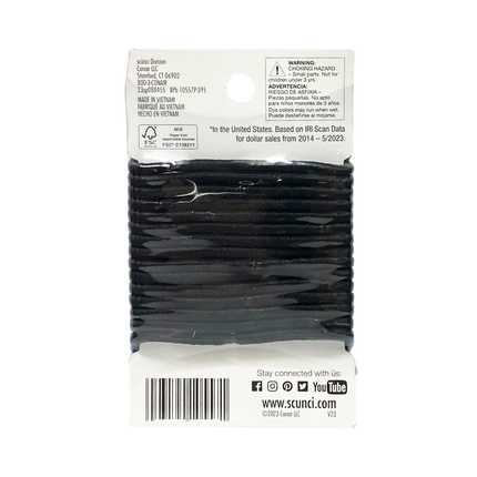 Scünci - All Day Medium Hold Elastics | 30 Elastics