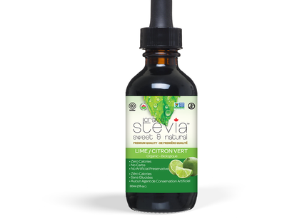 Crave Stevia - Lime Liquid Stevia | 30 mL