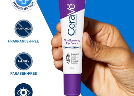 CeraVe - Skin Renewing Eye Cream | 15 mL