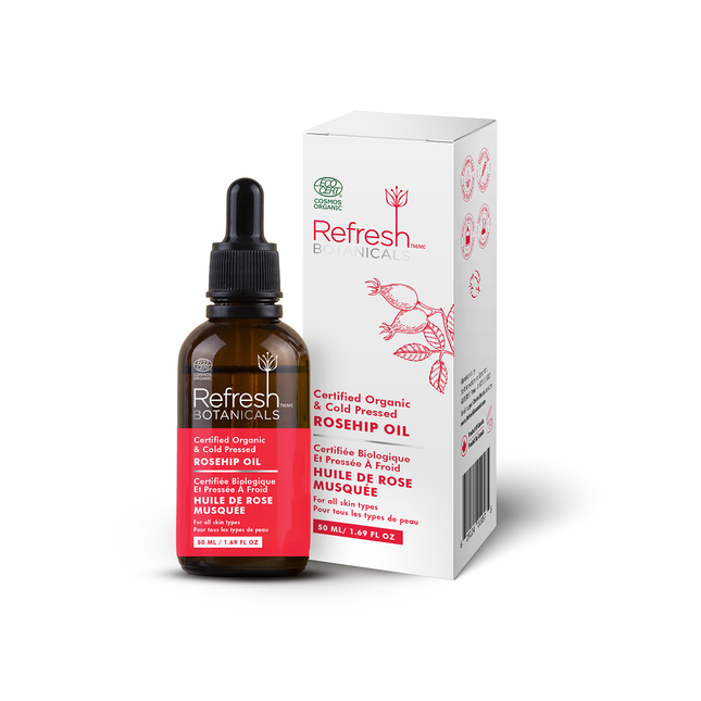 Refresh Botanicals - Rosehip Oil | 50 mL