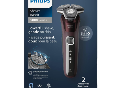 Philips - Steel Precision 5000 Electric Razor