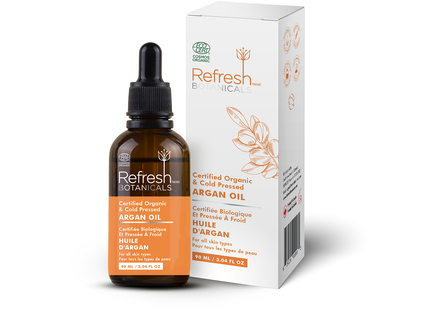 Refresh Botanicals - Huile d'argan | 90 ml