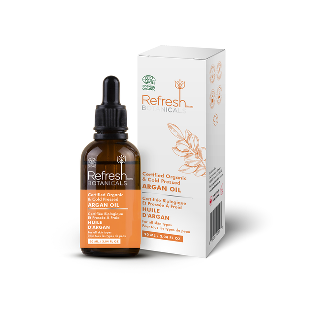 Refresh Botanicals - Argan Oil | 90 mL