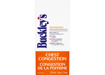 Buckley's - Cough Chest Congestion Relief Syrup | 250 ml