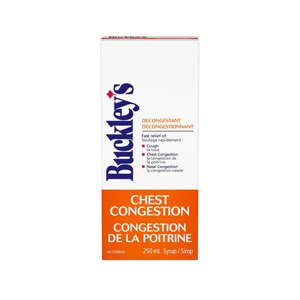Buckley's - Sirop contre la toux et la congestion thoracique | 250 ml