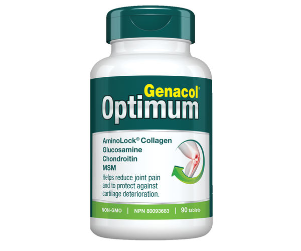 Genacol - Optimum AminoLock Collagen | 90 Tablets – White Cross E-Store