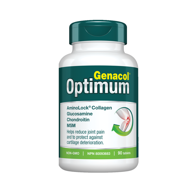 Genacol - Optimum AminoLock Collagen | 90 Tablets