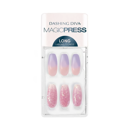 Dashing Diva - Magic Press | 30 Long Nails