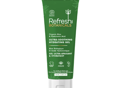 Refresh Botanicals - Ultra Soothing & Hydrating Gel | 100 mL