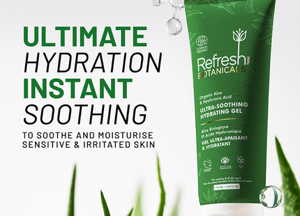 Refresh Botanicals - Ultra Soothing & Hydrating Gel | 100 mL