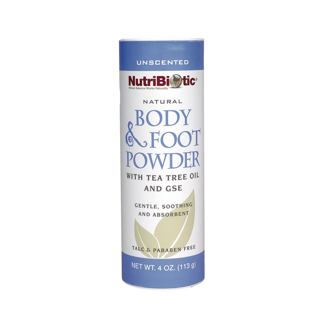 Nutribiotic - Poudre pour les pieds | 113 g