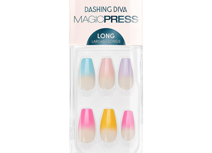 Dashing Diva - Magic Press | 30 Ongles longs