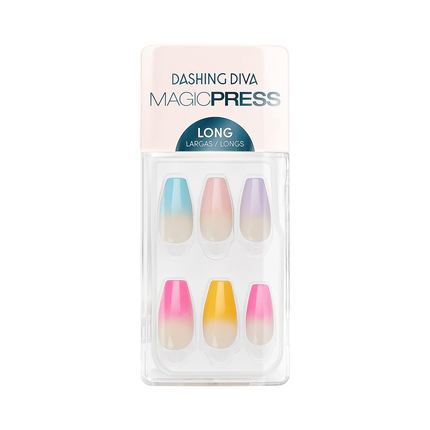 Dashing Diva - Magic Press | 30 Long Nails