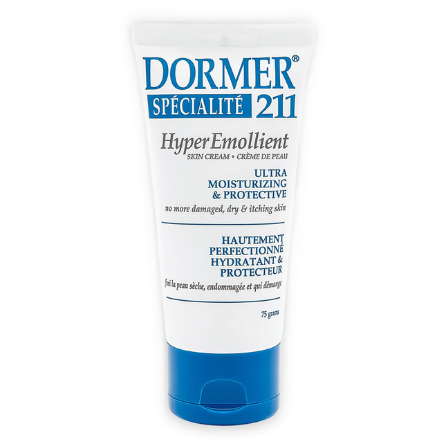 Dormer - 211 Hyper Emollient Skin Cream - Ultra Moisturizing | 75 g