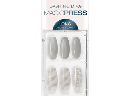 Dashing Diva - Magic Press - Long Nails - PO86 Full Spectrum  | 30 Nails