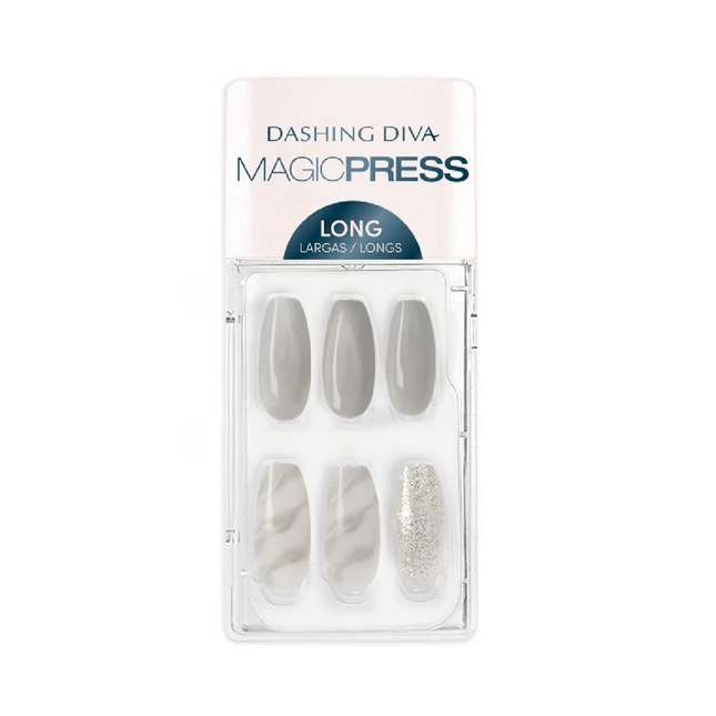 Dashing Diva - Magic Press - Ongles longs - PO86 Spectre complet | 30 clous