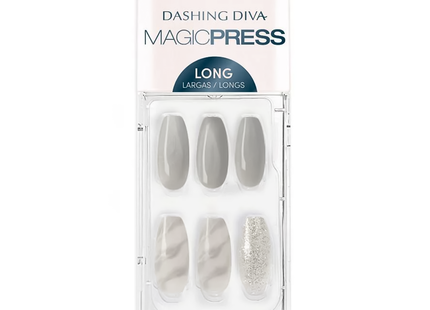 Dashing Diva - Magic Press | 30 Ongles longs