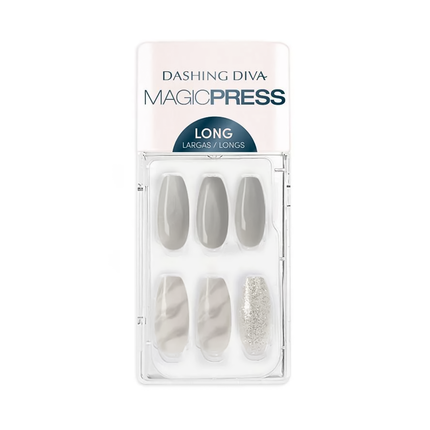 Dashing Diva - Magic Press | 30 Long Nails