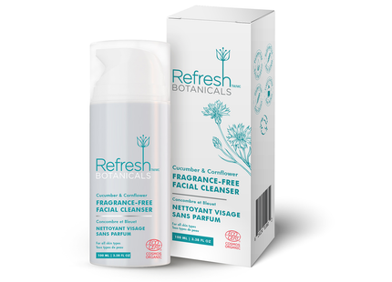 Refresh Botanicals - Fragrance Free Facial Cleanser | 100 mL