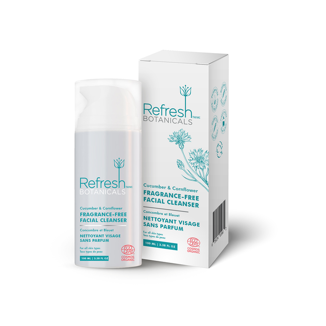 Refresh Botanicals - Fragrance Free Facial Cleanser | 100 mL