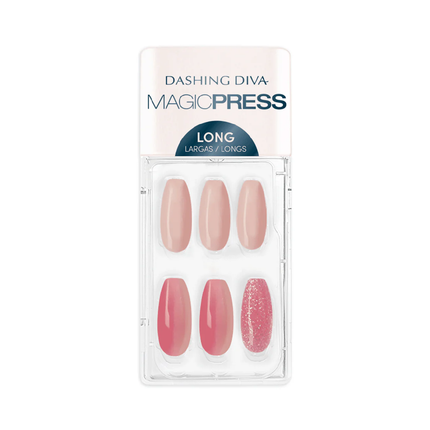 Dashing Diva - Magic Press | 30 Long Nails