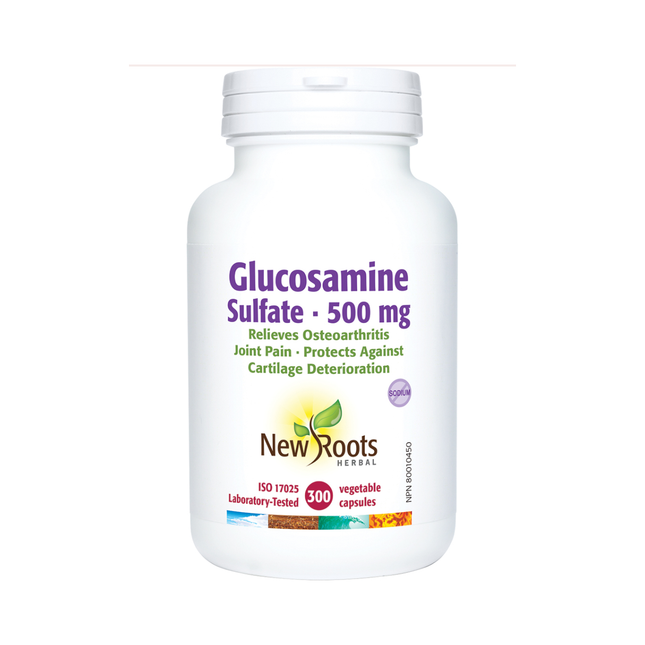 New Roots - Glucosamine Sulfate 500 mg | 300 gélules