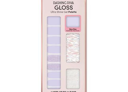 Dashing Diva - Gloss Ultra Shine Gel Palette | 32 Gel Nail Strips