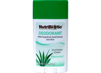 Nutribiotic - Déodorant, sans parfum | 75 g