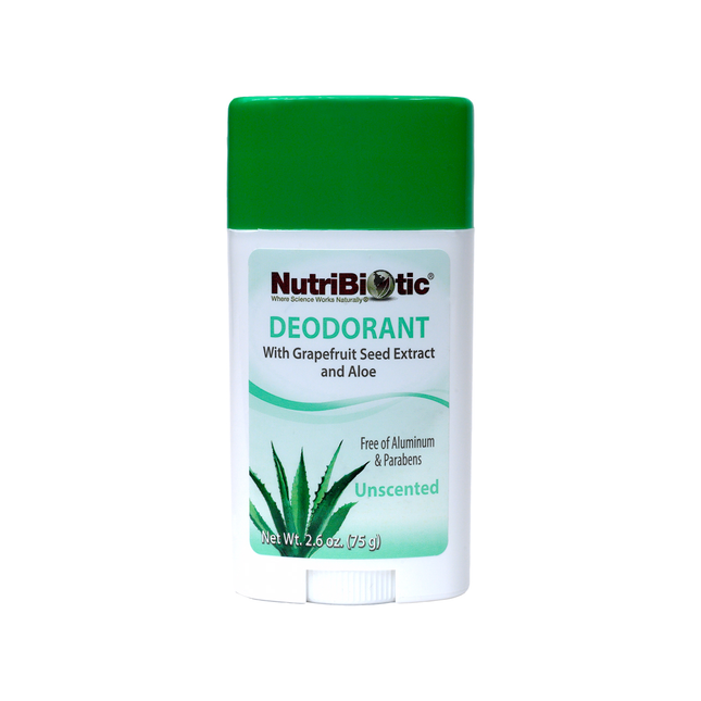Nutribiotic - Déodorant, sans parfum | 75 g