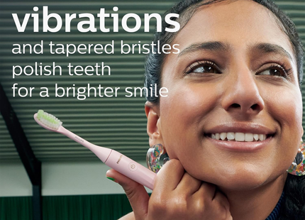 Philips - One by Sonicare Battery Electric Toothbrush, Pink