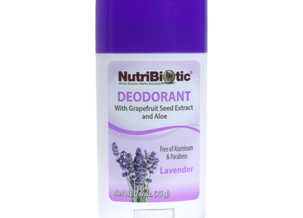 Nutribiotic - Déodorant, Lavande | 75 g