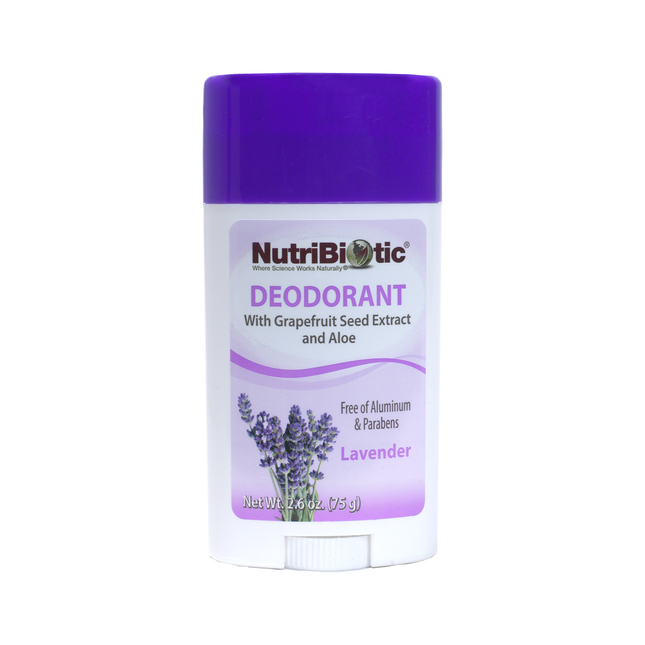 Nutribiotic - Déodorant, Lavande | 75 g
