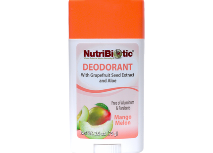 Nutribiotic - Déodorant, Mangue | 75 g