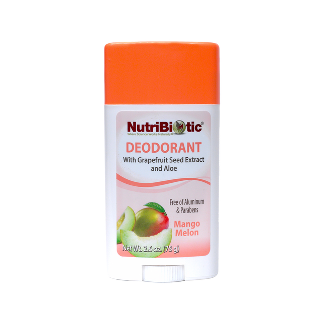 Nutribiotic - Déodorant, Mangue | 75 g