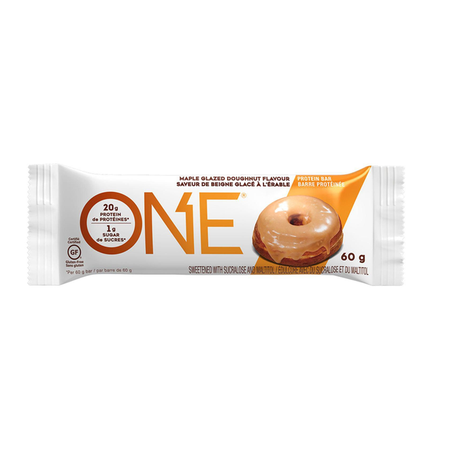 ONE - Gluten Free Protein Bar - Maple Glazed Doughbut Flavour | 60 g