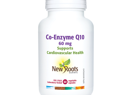 New Roots - Co-Enzyme Q10 60 mg | 60 capsules