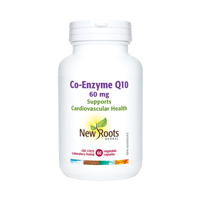 New Roots - Co-Enzyme Q10 60 mg | 60 capsules