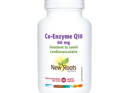 New Roots - Co-Enzyme Q10 60 mg | 60 capsules