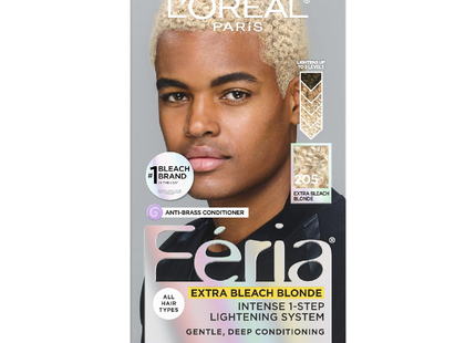 *L'Oréal Paris - Féria High-Intensity Shimmering Permanent Hair Color | 1 Application