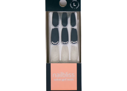 Dashing Diva - Ongles en gel Nailbliss Salon | 30 Ongles longs