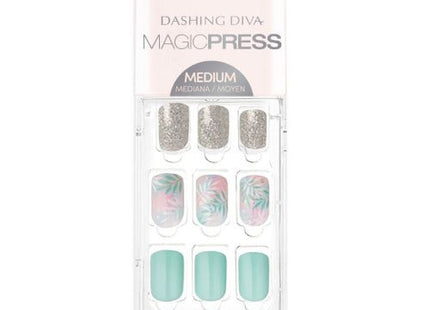 Dashing Diva - Magic Press - Medium Nails - PO105 Stay Palm | 30 Nails