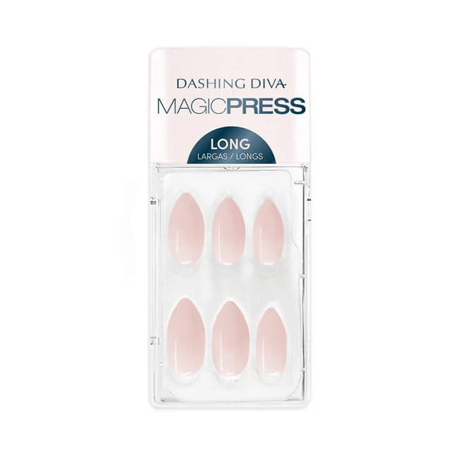 Dashing Diva - Magic Press - Long - PO107 Barely Bougie | 30 Ongles