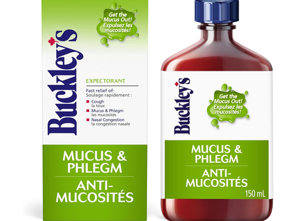 Cough Mucus & Phlegm Relief Syrup