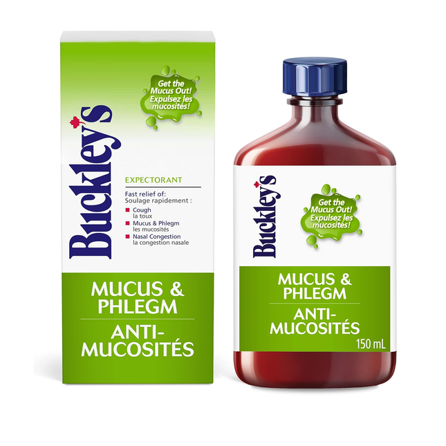 Cough Mucus & Phlegm Relief Syrup