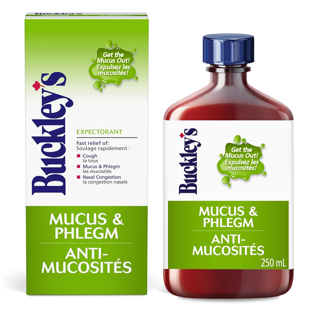 Mucus & Phlegm Relief Syrup